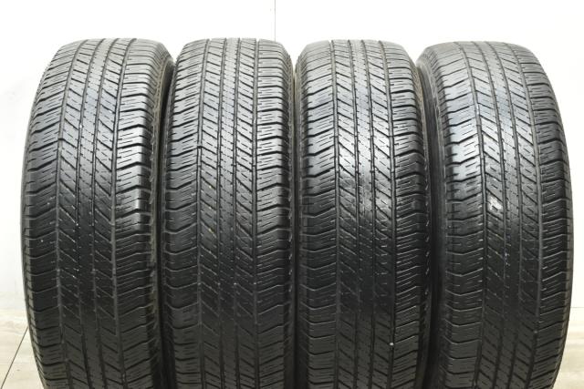中古タイヤ 4本セット 265/70R17