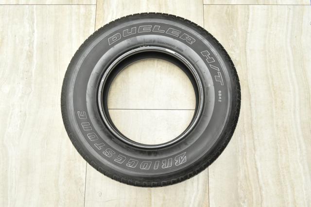 最安値】 中古タイヤ 4本セット 265/70R17 115S サマータイヤのみ