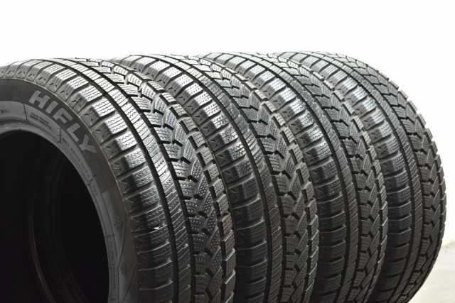 中古 スタッドレス タイヤ 4本セット 215/55R16 97H スタッドレスタイヤのみ 【 ハイフライ 製 ウィンツゥリ 212】