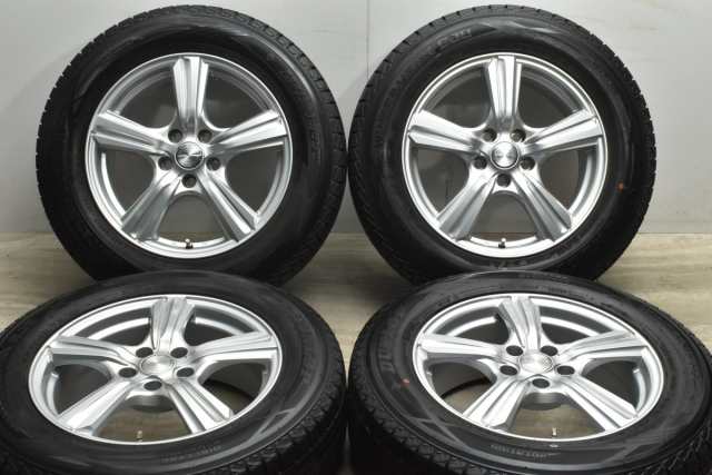 中古 スタッドレス タイヤ ホイール 4本セット 17インチ 7J +39 PCD 114.3225/65R17 102Q ダンロップ 製ホイール【 ダンロップ 製 スタッ