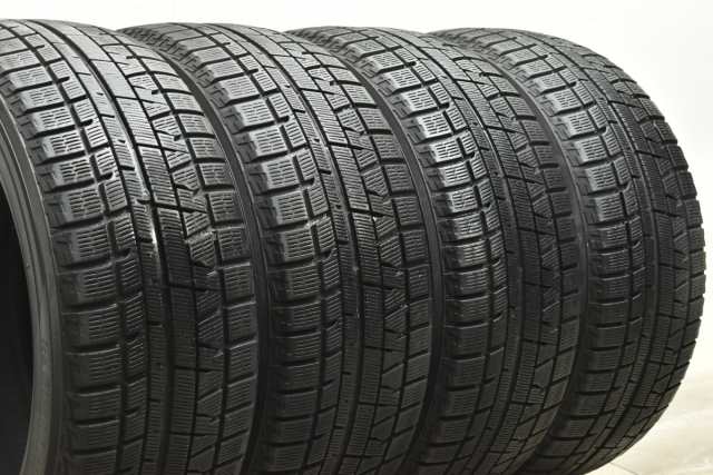 中古 スタッドレス タイヤ 4本セット 225/45R18 91Q スタッドレスタイヤのみ 【 ヨコハマ 製 アイスガード5PLUS iG50+】  スタッドレスタイヤ