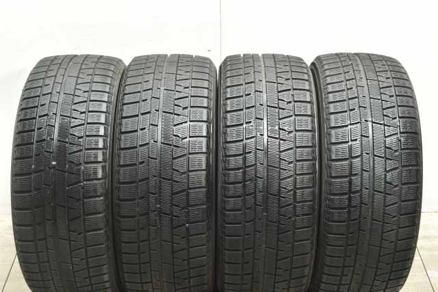 中古 スタッドレス タイヤ 4本セット 225/45R18 91Q スタッドレスタイヤのみ 【 ヨコハマ 製 アイスガード