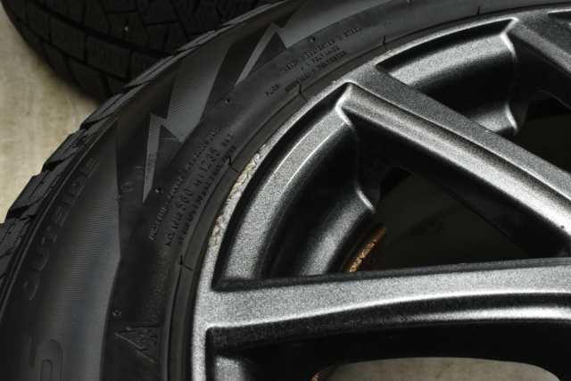 中古 スタッドレス タイヤ ホイール 4本セット 15インチ 6J +43 PCD 100185/60R15 88Q ブレスト 製ホイール【 ピレリ 製 スタッドレスタ