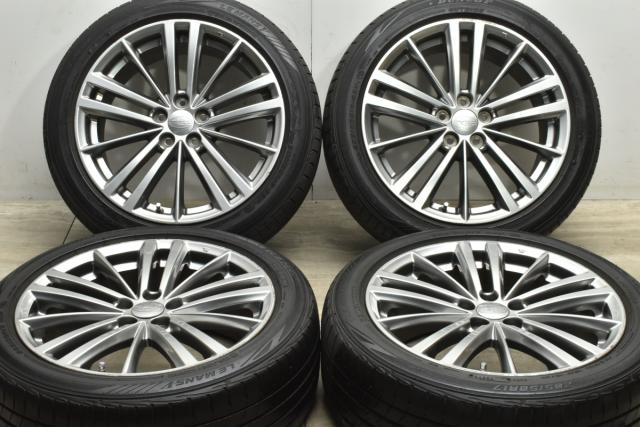 スバル 純正 205/50R17 タイヤ アルミホイール4本セット