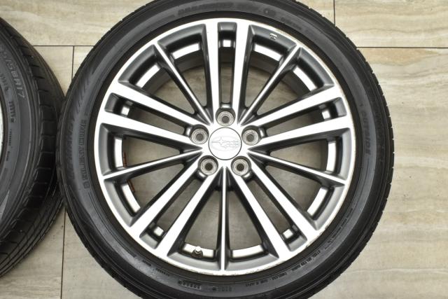 スバル 純正 205/50R17 タイヤ アルミホイール4本セット 4本 スバル インプレッサ純正 17インチ5穴 5-100 2022年製 新品