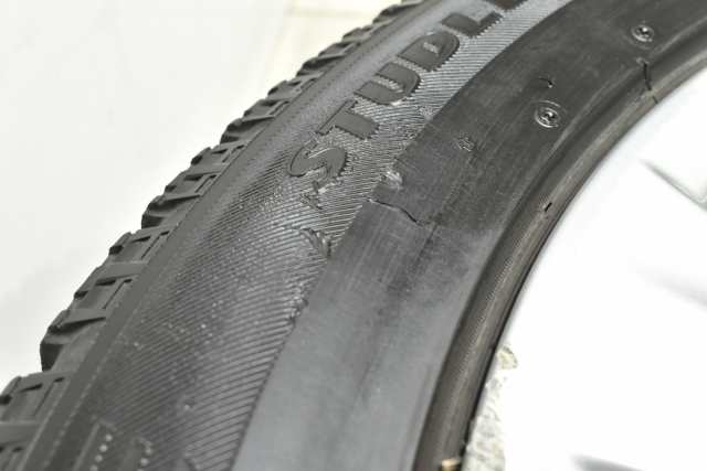 中古 スタッドレス タイヤ ホイール 1本 17インチ 7.5J +45 PCD 中古 スタッドレス タイヤ ホイール 1本 17インチ 7.5J +45 PCD