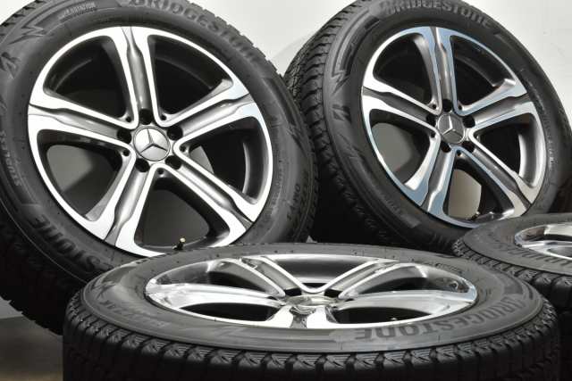 中古】スタッドレスタイヤホイールセット4本セット 18インチ 235/60R18 107Q メルセデスベンツ 純正 ブリヂストン【スタッドレスタイヤの通販はau  PAY マーケット - パーツ販売ナンバーワン au PAY マーケット店 | au PAY マーケット－通販サイト