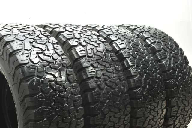 中古タイヤ 4本セット LT285/70R17 116/113Q サマータイヤのみ 【 BFグッドリッチ 製 オールテレーンT/A KO2】