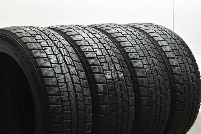 中古 スタッドレス タイヤ 4本セット 215/45R17 87Q スタッドレスタイヤのみ 【 ダンロップ 製 ウィンターマックス WM02】