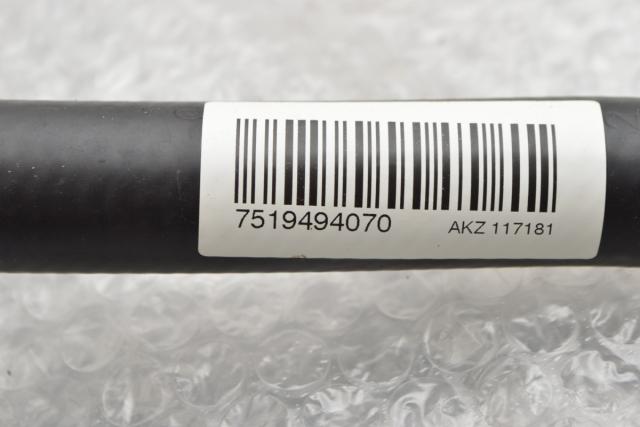 中古 BMW 純正 ウォーターホース 1点 7519494070