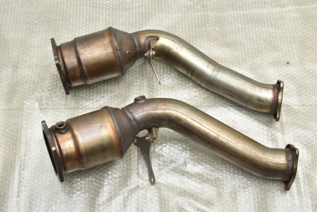 中古 ポルシェ 958 カイエン 純正 触媒 左右セット 7P5254350B 7P5254300F