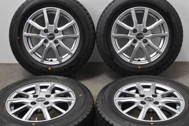 中古 スタッドレス タイヤ ホイール 4本セット 14インチ 5.5J +38 PCD 100175/70R14 84Q SR 【 ダンロップ 製 スタッドレスタイヤ付き】