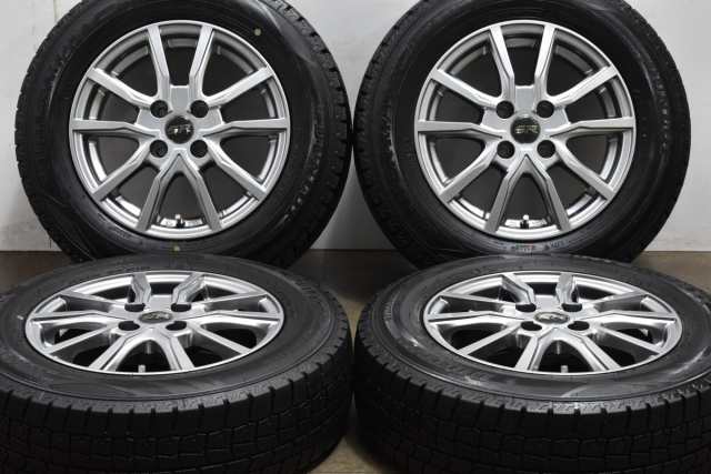 中古 スタッドレス タイヤ ホイール 4本セット 14インチ 5.5J +38 PCD 100175/70R14 84Q レアマイスター 製ホイール【 ダンロップ 製 スタッドレスタイヤ付き】の通販は