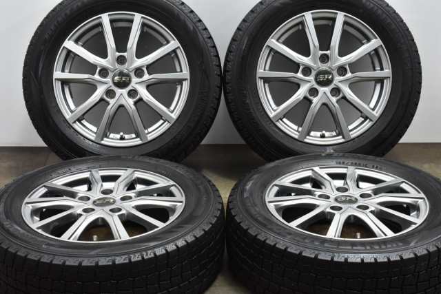 中古 スタッドレス タイヤ ホイール 4本セット 15インチ 5.5J +48 PCD 114.3185/65R15 88S レアマイスター 製ホイール【 ダンロップ 製