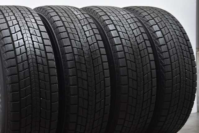 中古 スタッドレス タイヤ ホイール 4本セット 18インチ 7.5J +