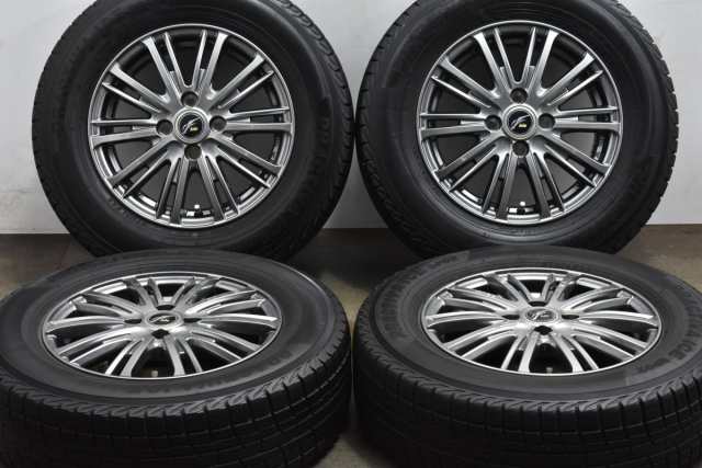 中古 スタッドレス タイヤ ホイール 4本セット 14インチ 5.5J +48 PCD 100185/70R14 88Q WEDS【プラクティバアイス BP02 スタッドレスタ