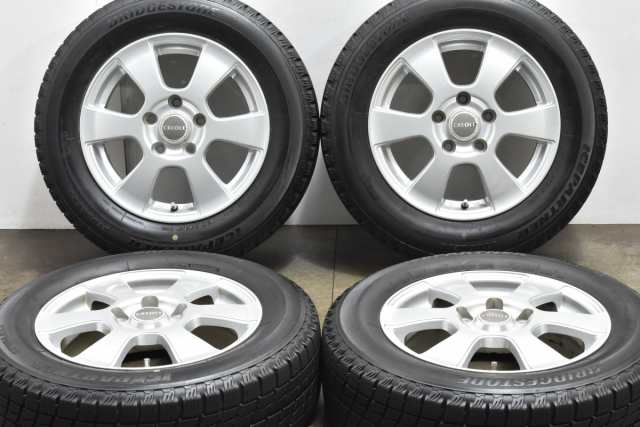 【送料無料/新品】 ホイール付きスタッドレスタイヤ4本セット 15インチ（175/65R15 タイヤ・ホイール