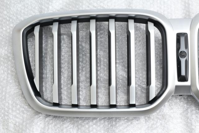 BMW純正 キドニー・グリル (セリウム・グレー) (G01/G02) (前期) BMW