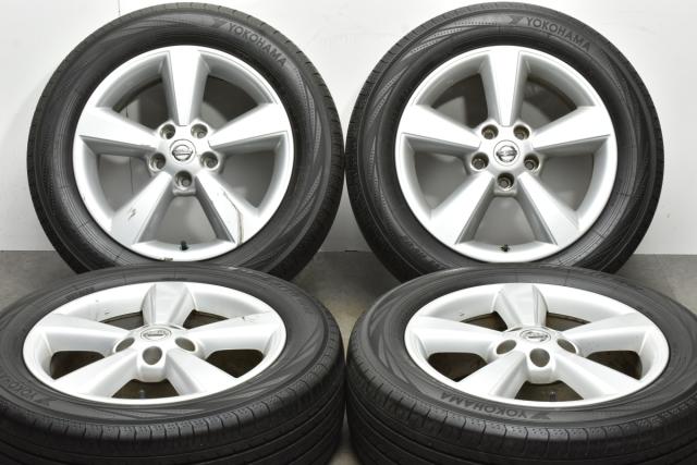 純正17インチホイール4本 タイヤセット タイヤ ホイール 4本セット