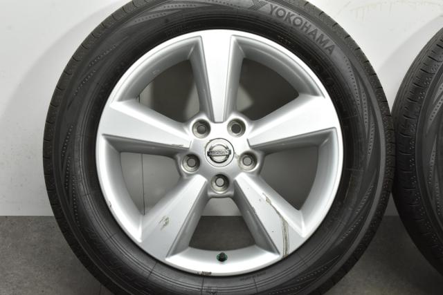 エスティマ 純正17インチホイール スタッドレスタイヤ 4本セット