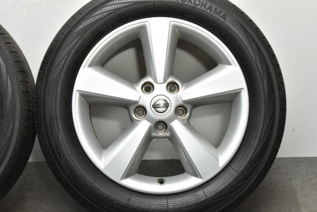 中古タイヤホイール 4本セット 17インチ 6.5J +40 PCD 114.3 215 中古タイヤホイール 4本セット 17インチ 6.5J +40 PCD 114.3 215
