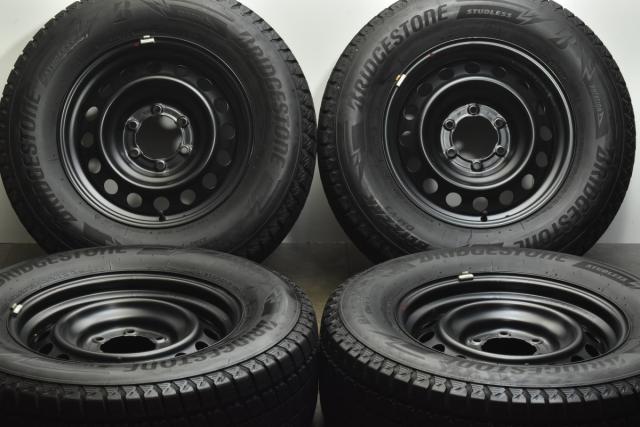 中古スタッドレスタイヤ4本セット ホイール付き