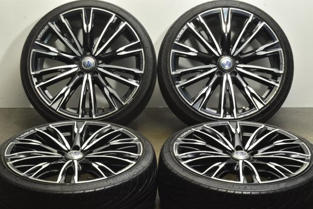 トヨタ 80ハリアー 19インチ タイヤホイールセット　純正ナット付き トヨタ 80ハリアー 19インチ タイヤホイールセット 純正ナット付き