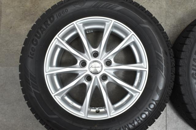 タイヤ ホイール4本 中古 スタッドレス タイヤ ホイール 4本セット 16インチ 6.5J×16+38 PCD