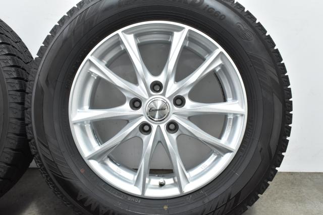 3台セット 中古 スタッドレス タイヤ ホイール 4本セット 16インチ 6.5J×16+38 PCD