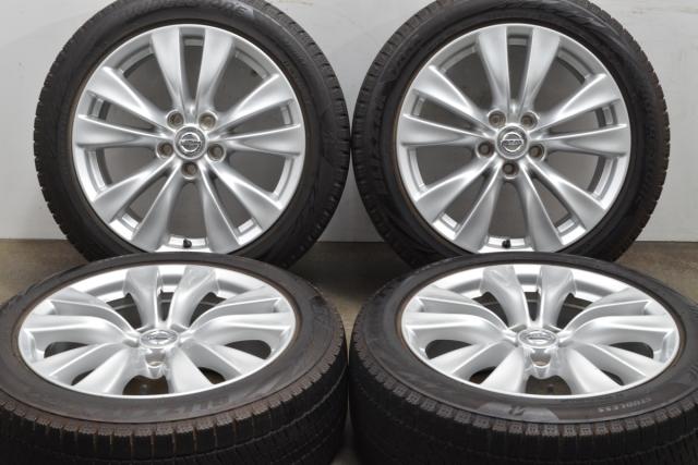 国産 18インチ スタッドレスタイヤ BRIDGESTONE 4本セット 国産 18インチ スタッドレスタイヤ BRIDGESTONE 4本セット