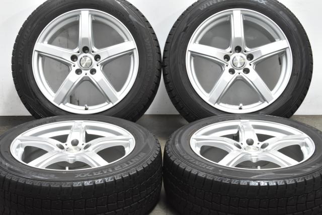 中古 スタッドレス タイヤ ホイール 4本セット 18インチ 8.0J×18 中古 スタッドレス タイヤ ホイール 4本セット 18インチ 8.0J×18