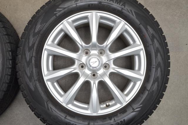 中古 スタッドレス タイヤ ホイール 4本セット 17インチ 7.0J×17+53 PCD
