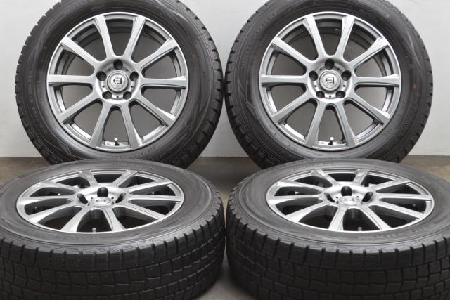 中古 スタッドレス タイヤ ホイール 4本セット 17インチ 7.0J×17 中古 スタッドレス タイヤ ホイール 4本セット 17インチ 7.0J×17