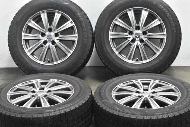 DUNLOPスタッドレス タイヤ 4本セット 16インチ ホイール付き