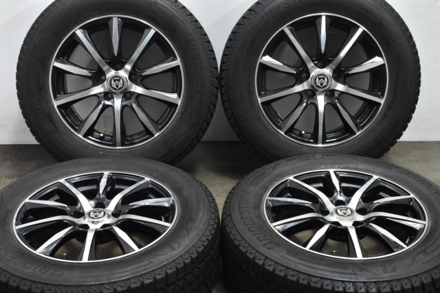 中古 スタッドレス タイヤ ホイール 4本セット 17インチ 7.0J×17+40 PCD