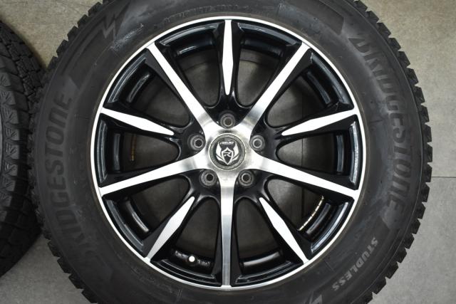 中古スタッドレスタイヤ・ホイール　4本セット 中古 スタッドレス タイヤ ホイール 4本セット 17インチ 7.0J×17+40 PCD