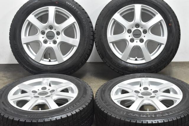 中古 スタッドレス タイヤ ホイール 4本セット 15インチ 6.0J×15 中古 スタッドレス タイヤ ホイール 4本セット 15インチ 6.0J×15