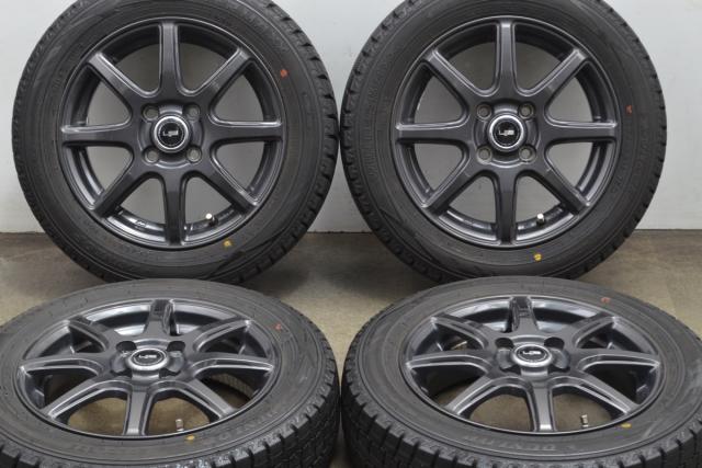 スタッドレス タイヤ ホイール 4本セット 14インチ 4.5J×14+45 スタッドレス タイヤ ホイール 4本セット 14インチ 4.5J×14+45