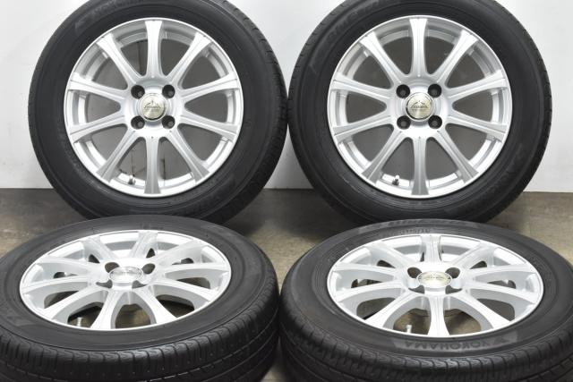 15インチアルミ付きタイヤ4本セット