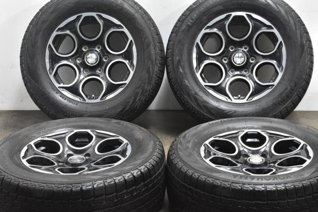 中古 タイヤ付きホイール 225/55/R17 4本セット HONDA純正 R17 