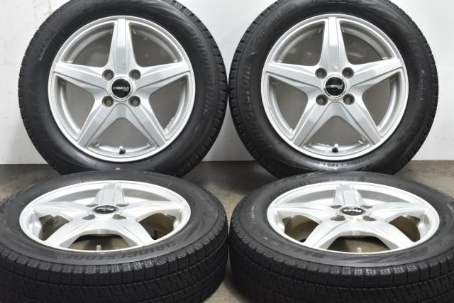 ホイル付 スタッドレスタイヤ4本セット 14インチ