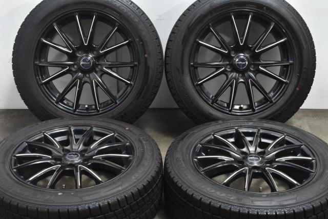 【たくぼー様専用アルファード30】17インチ スタッドレスタイヤ ホイールセット 265⁄70R17 スタッドレスタイヤ ホイール4本セット DUNLOP ウインター