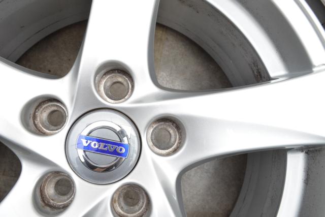 中古ホイール16インチ4本セット/ボルボ純正/16x6.5J+43/108/5H/ボルボ,S40,V40,C30,V50,S60,V60,V70,S80,等