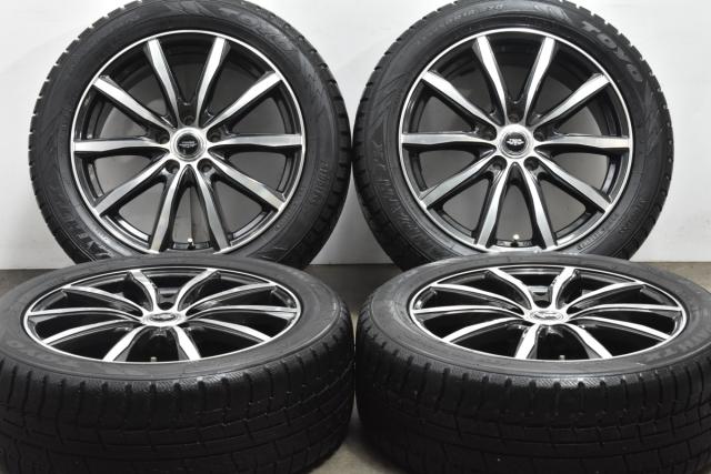 18インチ スタッドレスタイヤ ホイールセット Claire 4本セット！ 18