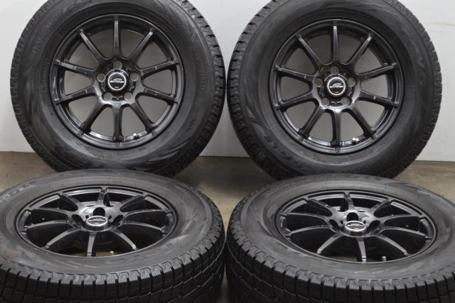 中古 スタッドレス タイヤ ホイール 4本セット 16インチ 6.5J + 中古 スタッドレス タイヤ ホイール 4本セット 16インチ 6.5J +