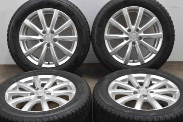 17インチスタッドレスタイヤ4本 アルミホイールセット付き 17インチ