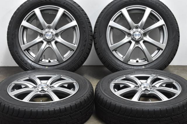 中古 スタッドレス タイヤ ホイール 4本セット 14インチ 4.5J + 中古 スタッドレス タイヤ ホイール 4本セット 14インチ 4.5J +