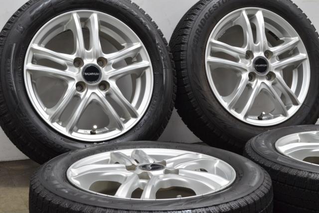 ダイハツ純正ホイール 165/65/14スタッドレス4本ブリヂストン　トール ダイハツ純正ホイール 165/65/14 スタッドレス4本 ブリヂストン