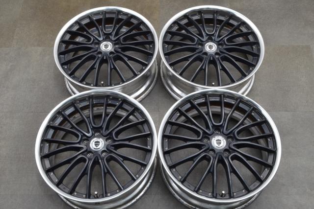 中古ホイール 4本セット 20インチ 8J +40 PCD 114.3 WORK