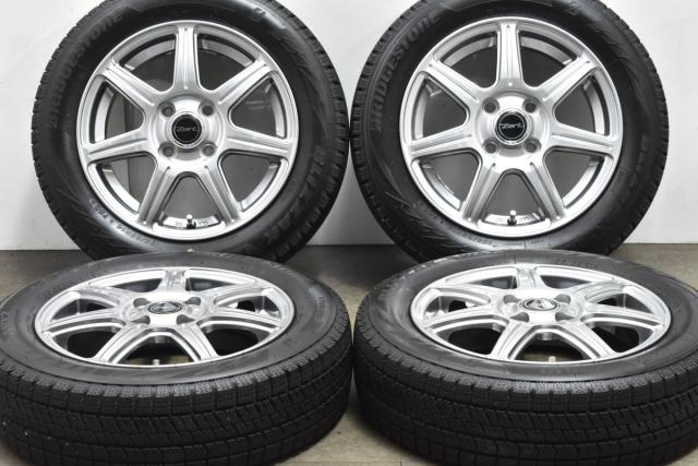 14インチタイヤ 4本 ☆日産 純正 デイズ 14インチアルミホイール 155